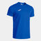 Maillot manches courtes homme Olimpiada bleu roi