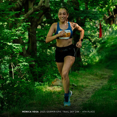 Sujetador deportivo mujer Iconic azul