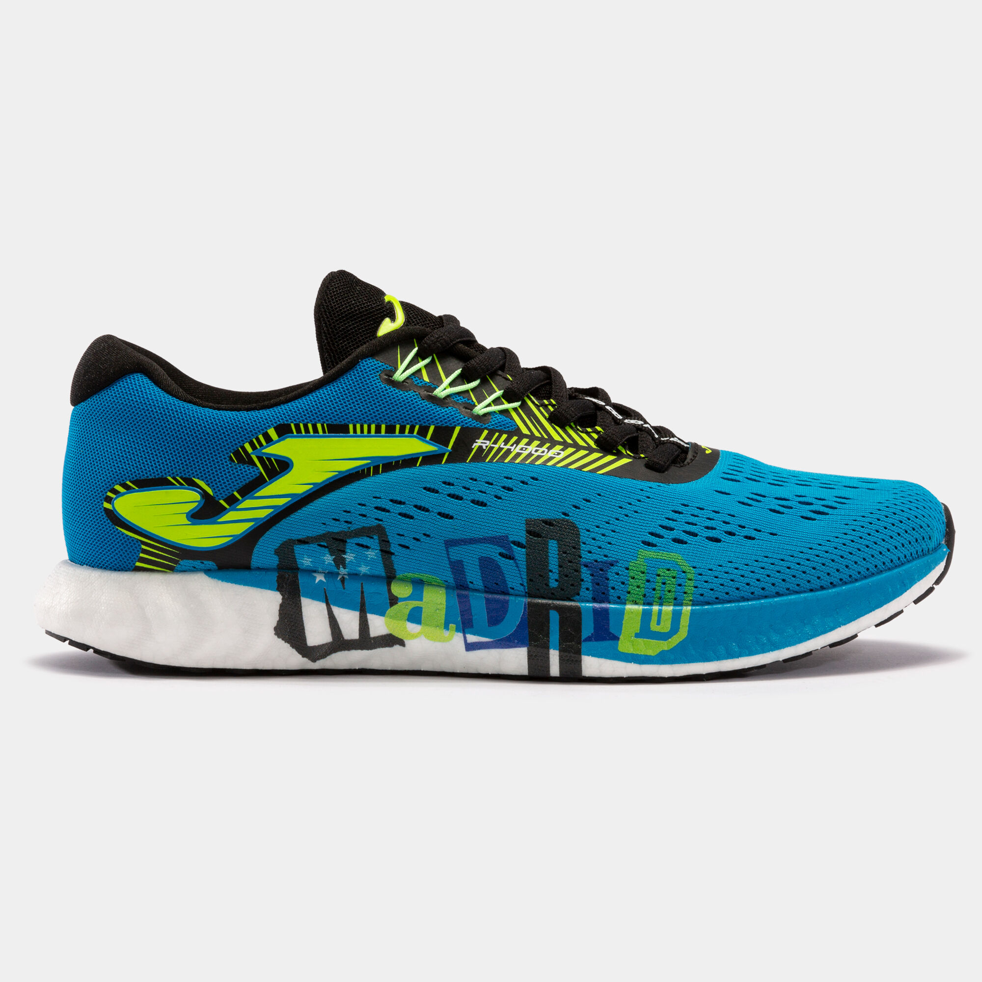 Zapatillas running R.4000 23 Movistar Madrid Medio Marat n unisex royal