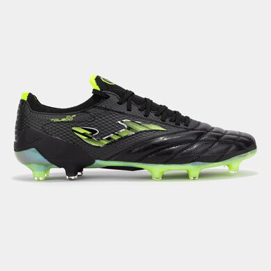 Botas f&uacute;tbol Toledo Cup 26 terreno firme FG negro