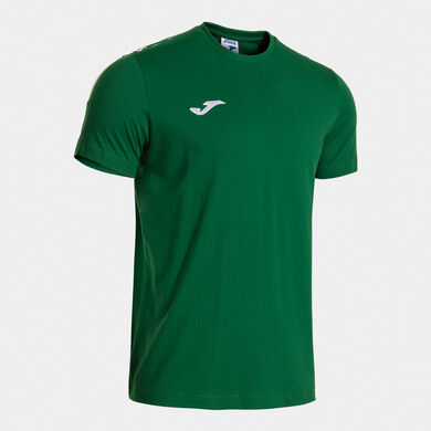Shirt short sleeve man Olimpiada green