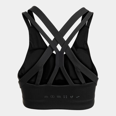 Top mujer Breath negro