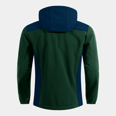 Soft shell man Explorer navy blue