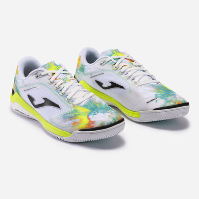 Zapatillas fútbol sala Invicto 22 indoor blanco