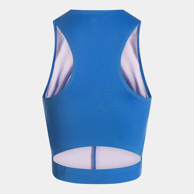Tank-top woman Record III royal blue