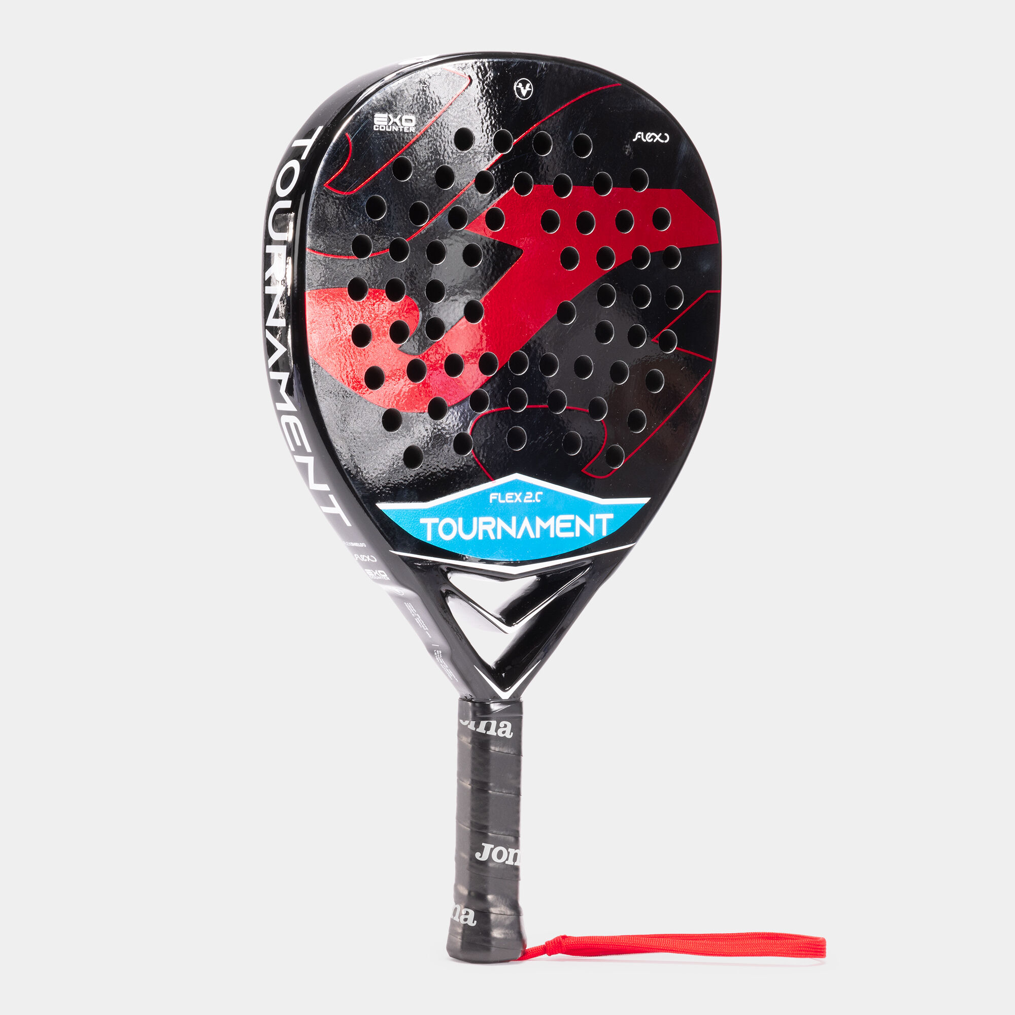 Padel racket Tournament Flex black red | JOMA®