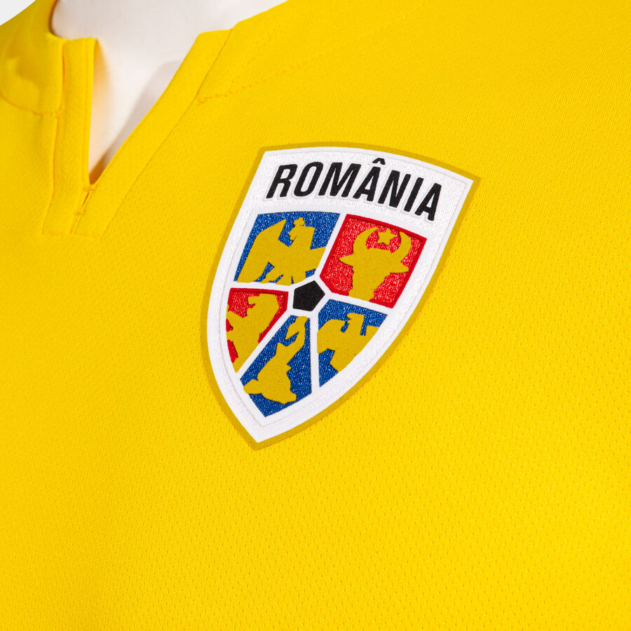 CAMISETA MANGA CORTA COMP. OFI. FED. FUTBOL RUMANÍA