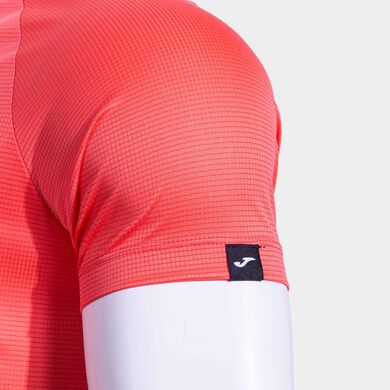 Camiseta manga corta hombre R-Night Iconic coral