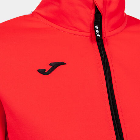 CHAQUETA JOMA BREAK CORAL FLÚOR