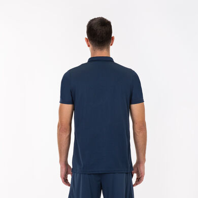 Polo manches courtes homme Hobby bleu marine