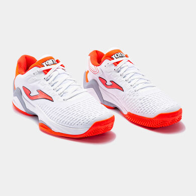 Pantofi sport Ace Pro 22 clay damă alb