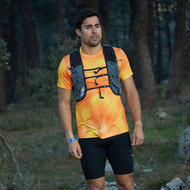 Maillot manches courtes homme R-Trail Nature orange