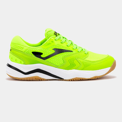 Zapatillas voleibol V.Dynamic Men 26 hombre amarillo fl&uacute;or