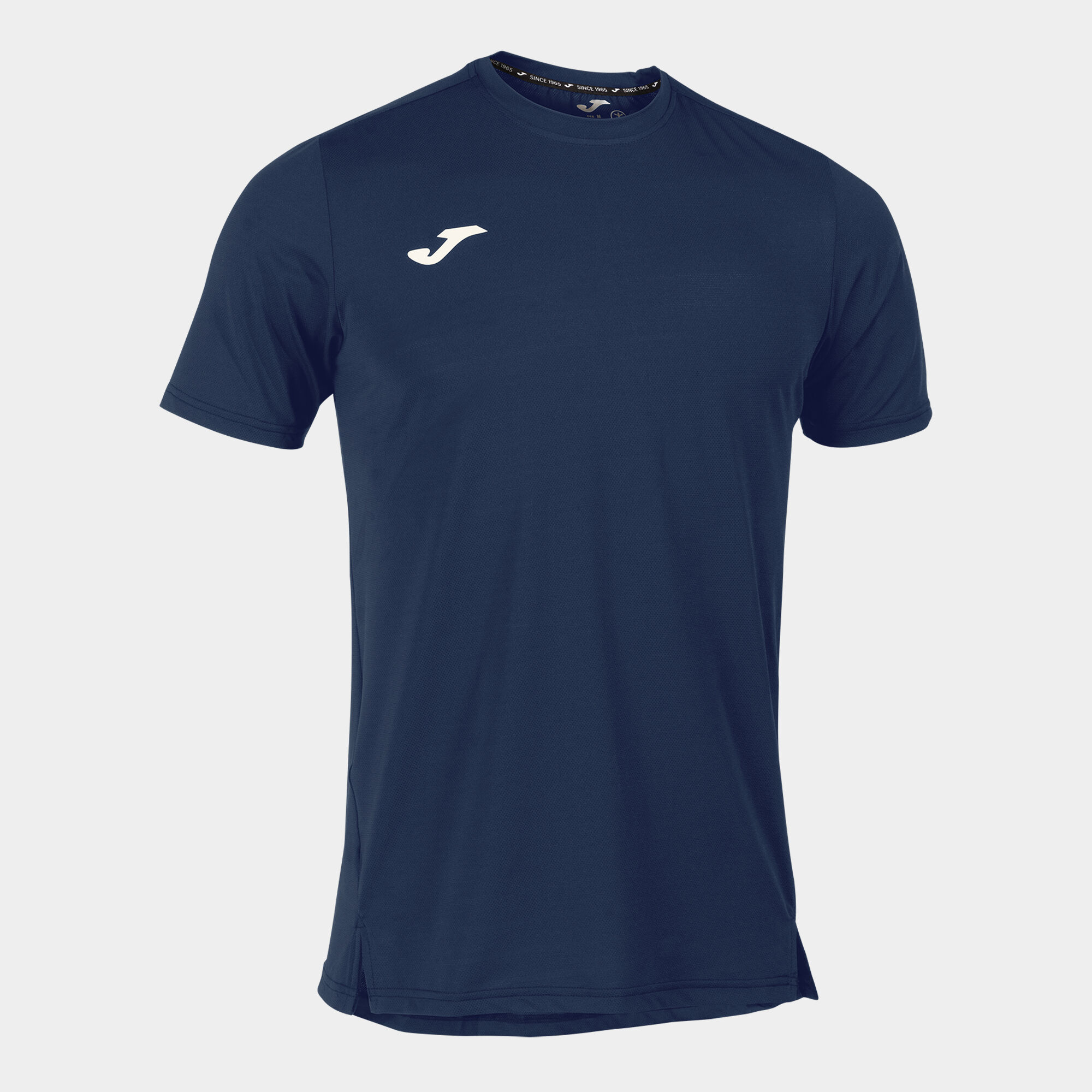 T-shirt manga curta homem Torneo azul marinho