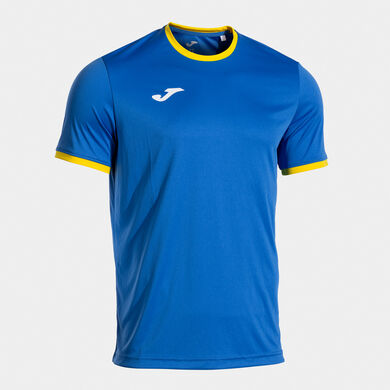 Shirt short sleeve man Combi Premium royal blue yellow