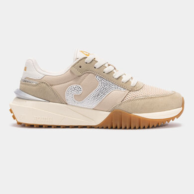 Chaussures casual C.501 Lady 25 femme beige