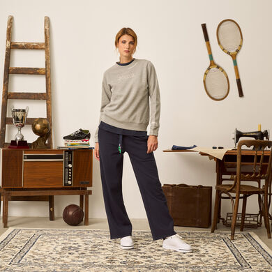 Sudadera mujer Urban Street gris melange