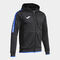 Chaqueta con capucha hombre Olimpiada negro royal
