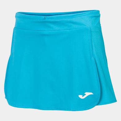 Jupe femme Open II turquoise fluo