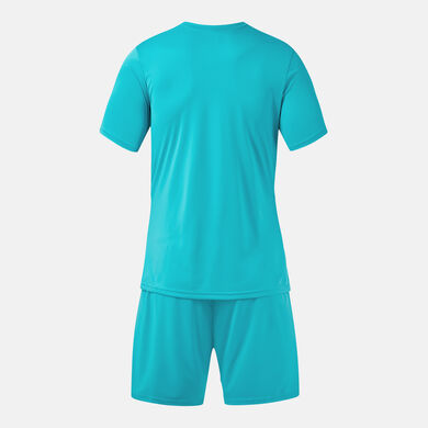 Set man Phoenix III turquoise fluorescent yellow