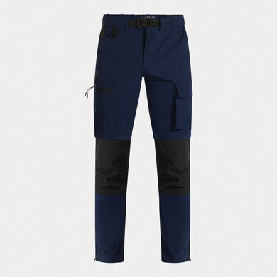 Lange hose mann Explorer marineblau