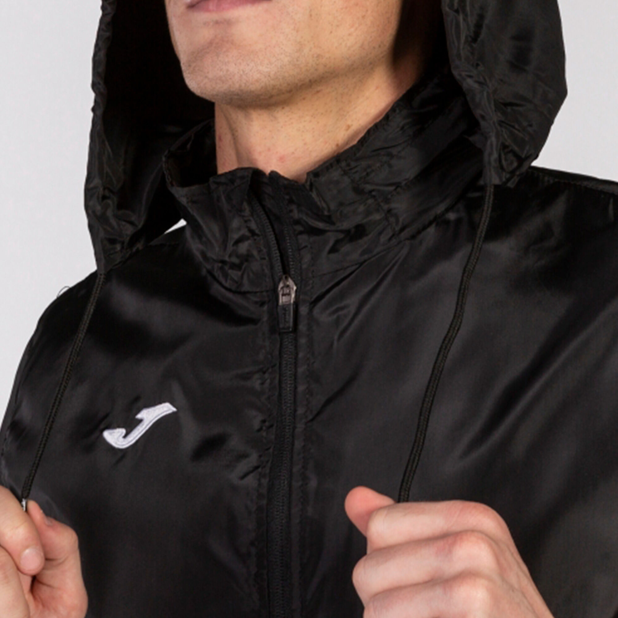 Rainjacket man Iris black | JOMA®