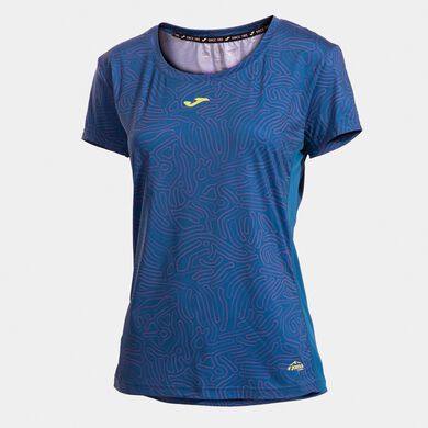 Tricou cu mânecă scurtă damă R-Nature albastru