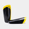 Shin guard Spider fluorescent yellow black