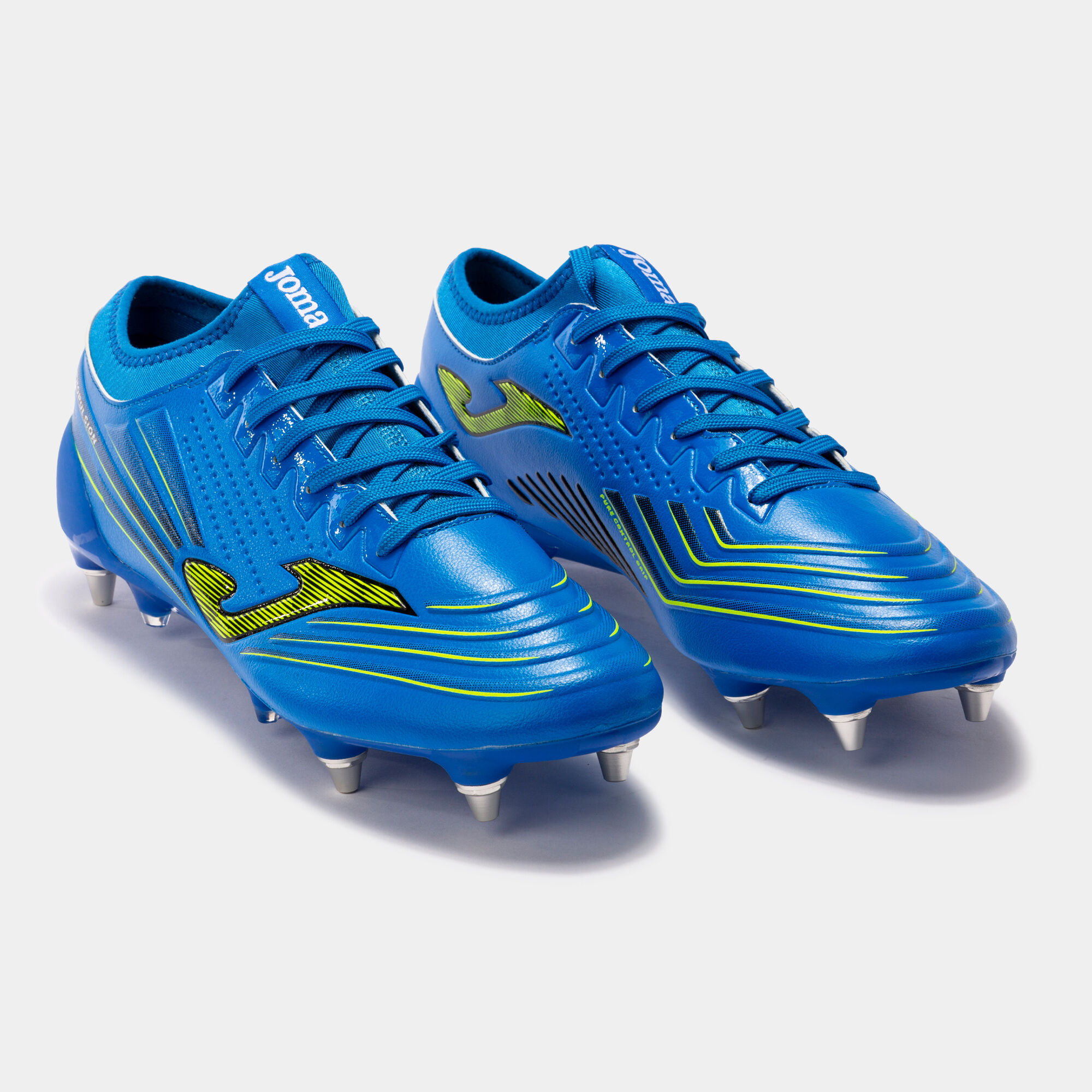 Buty piłkarskie Propulsion Cup 21 miękkie podłoże SG niebieski royal