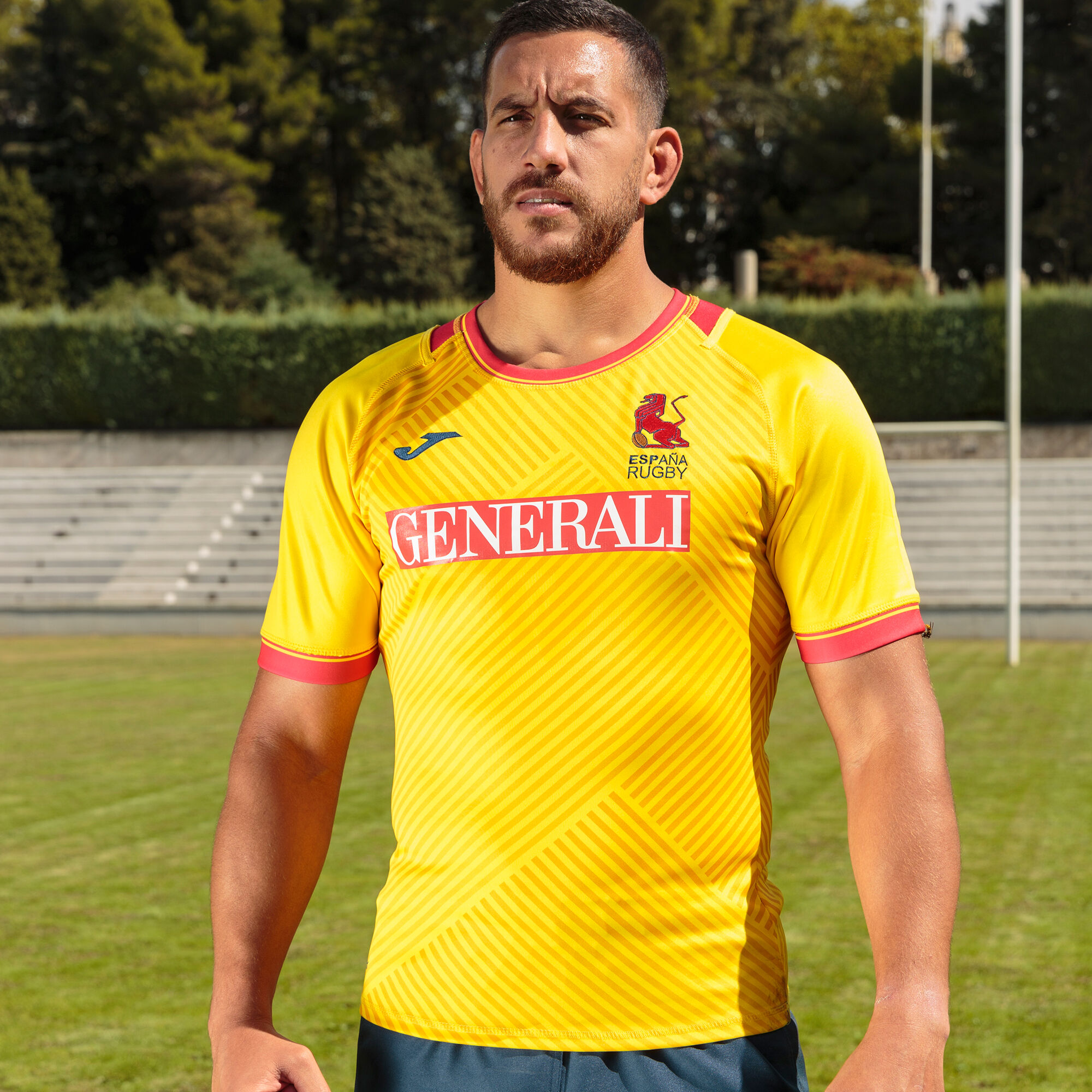 Shirt short sleeve 2nd uniform Spanish Rugby Federation