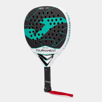Raquette de padel Tournament Soft blanc vert