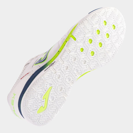 Futsal shoes Top Flex Rebound 24 indoor white blue | JOMA®