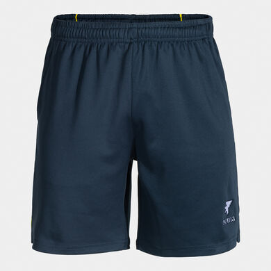 Bermuda homme Futbol Retro Mundial bleu marine rouge