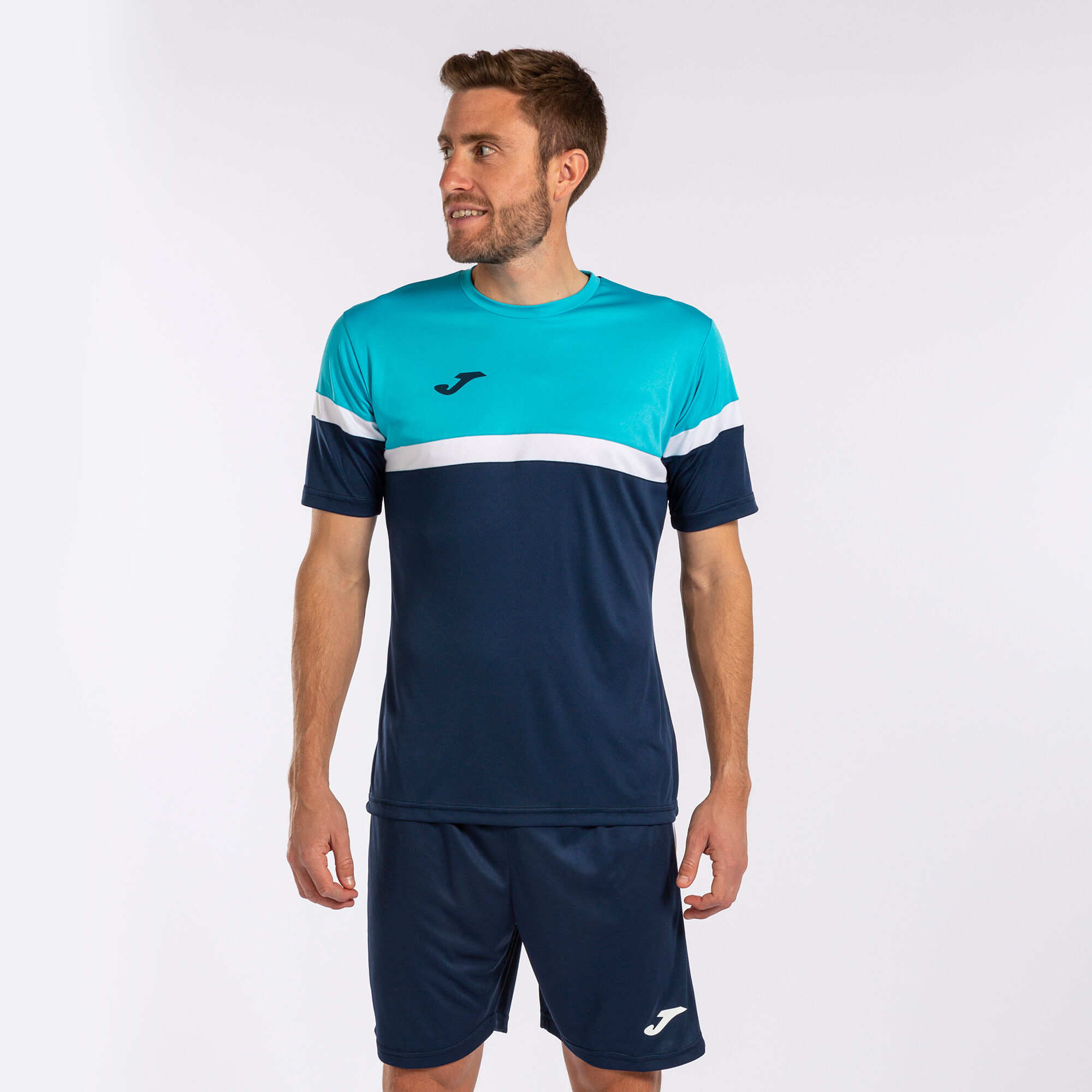Set hombre Danubio marino turquesa fluor