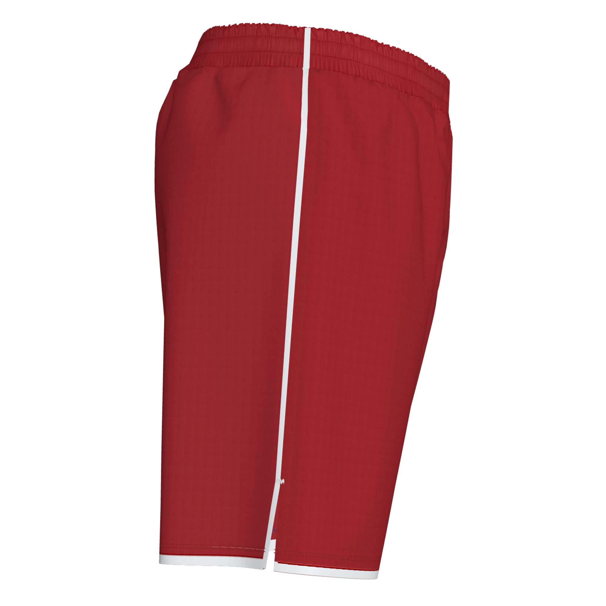 Joma Liga, pantalones cortos para hombre, Blanco / rojo