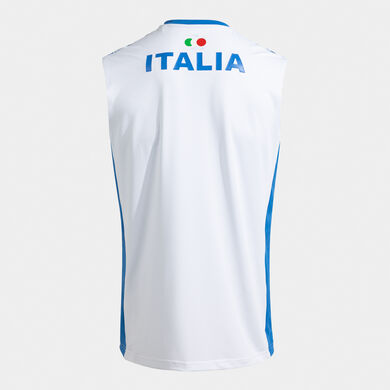 Camiseta sin mangas 1&ordf; equipaci&oacute;n Federaci&oacute;n Italiana Tenis Y P&aacute;del 26/27