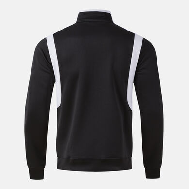 Felpa uomo Winner IV nero bianco