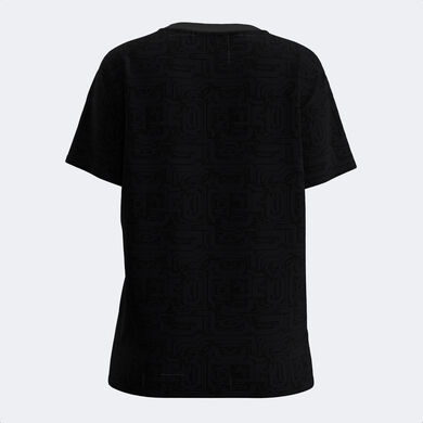 Camiseta manga corta mujer U-Tribe negro