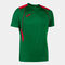 T-shirt maniche corte uomo Championship VII verde rosso