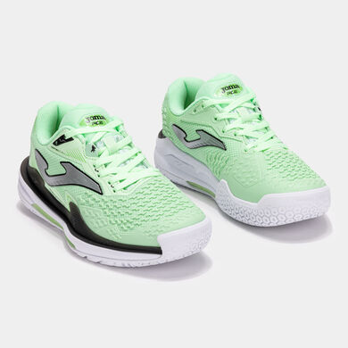 Shoes Ace Lady 25 hard court woman green