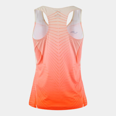 Tank top woman Elite XII orange