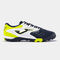 Ghete fotbal Cancha 23 mochetă - turf bleumarin alb