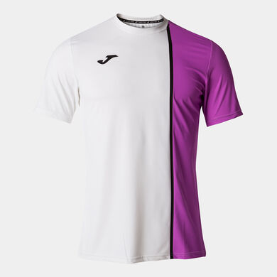 Camiseta manga corta hombre Smash blanco
