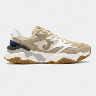 Sapatilhas casual C1400 Men 25 homem bege azul marinho