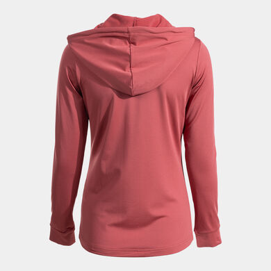 Giacca con cappuccio donna Sculpture II rosa