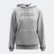 Sweat à capuche femme Urban Street gris melange