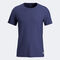 Shirt short sleeve man Indoor gym blue