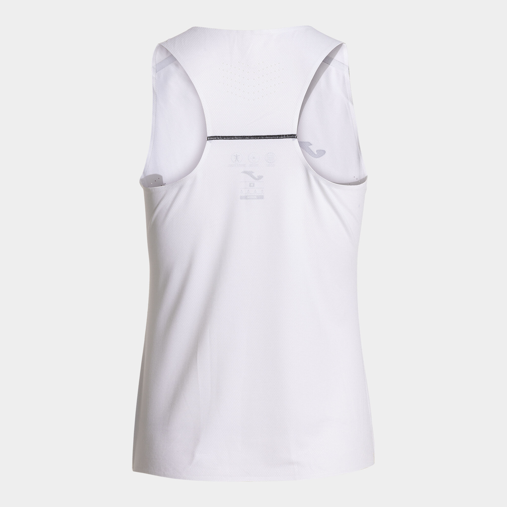 Camiseta tirantes mujer Ranking blanco