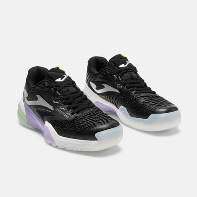 Zapatillas Roland Lady 26 pista dura mujer negro