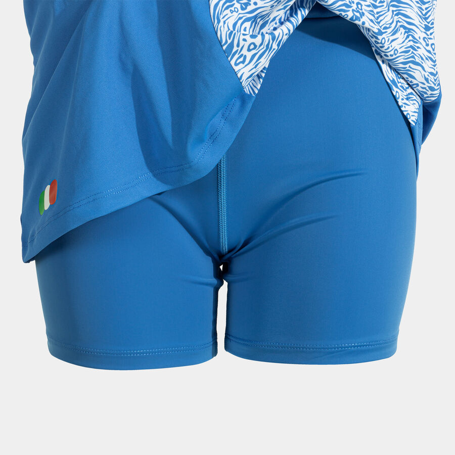 FALDA MUJER COMP. OFI. FED. ITALIA TENIS Y PADEL